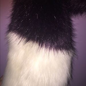 Fur scarf
